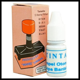 Jual TINTA STEMPEL FLASH MANIS TINTA STEMPEL OTOMATIS TINTA MANIS