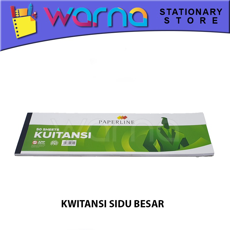 Jual BUKU KWITANSIN KWITANSI SIDU PAPERLINE BESAR Shopee Indonesia