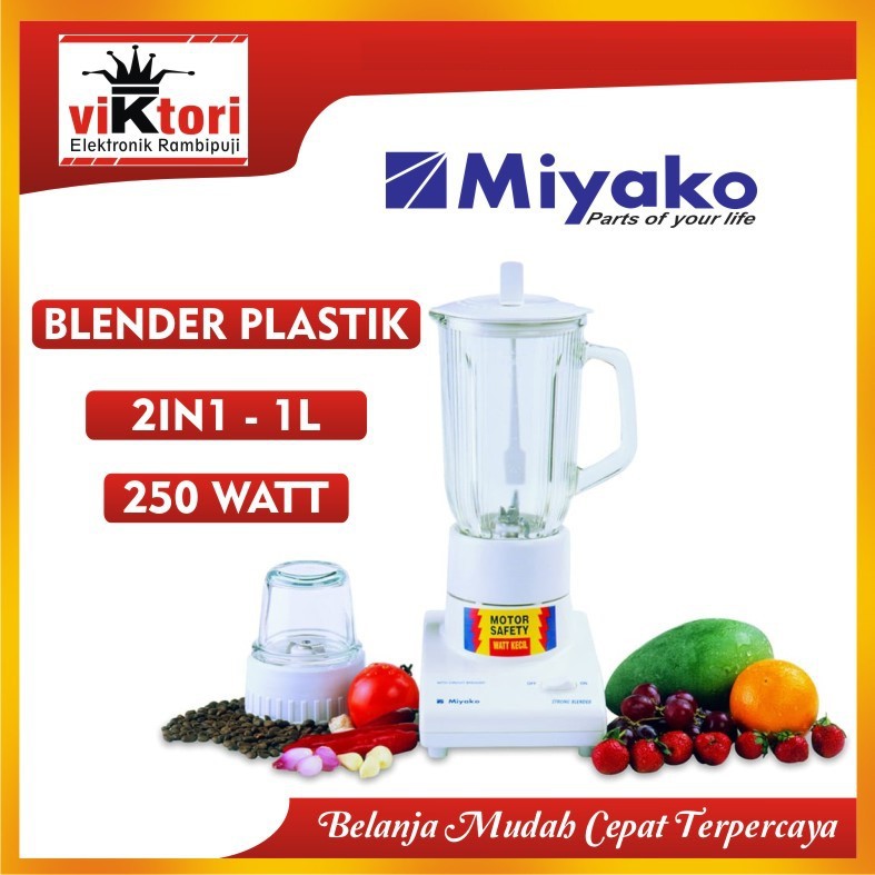 Miyako Bl Pl Blender Miyako Plastik L Bl Pl Blender Miyako