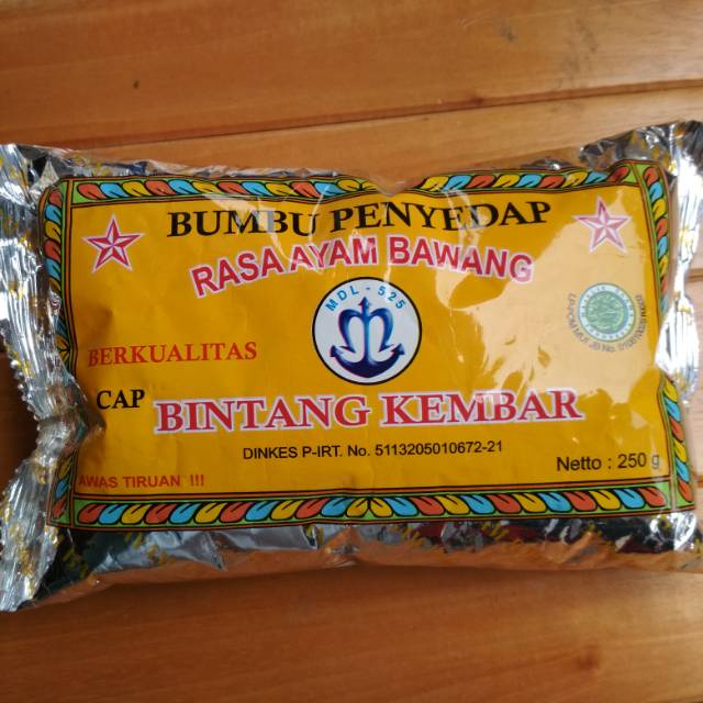 Jual Bumbu Basreng Asin Bintang Kembar Gram Shopee Indonesia