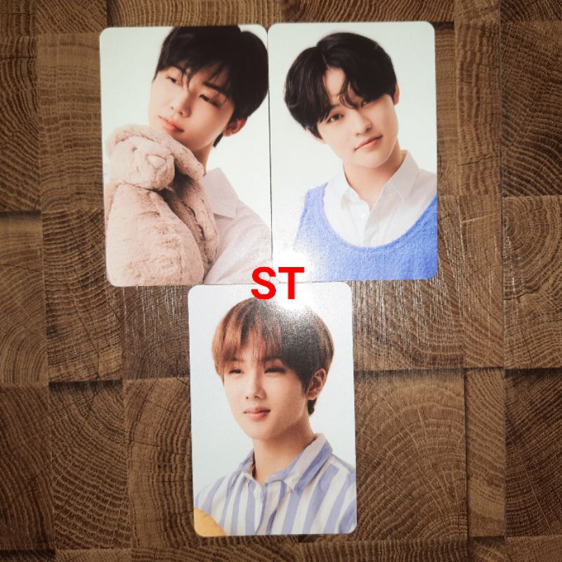 Jual Sharing Set Photocard NCT Dream Seasons Greeting 2022 Benefit