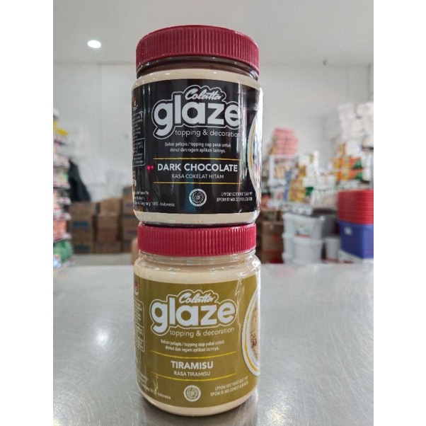 Jual GLAZE COLATTA MINI 250 GRAM Shopee Indonesia