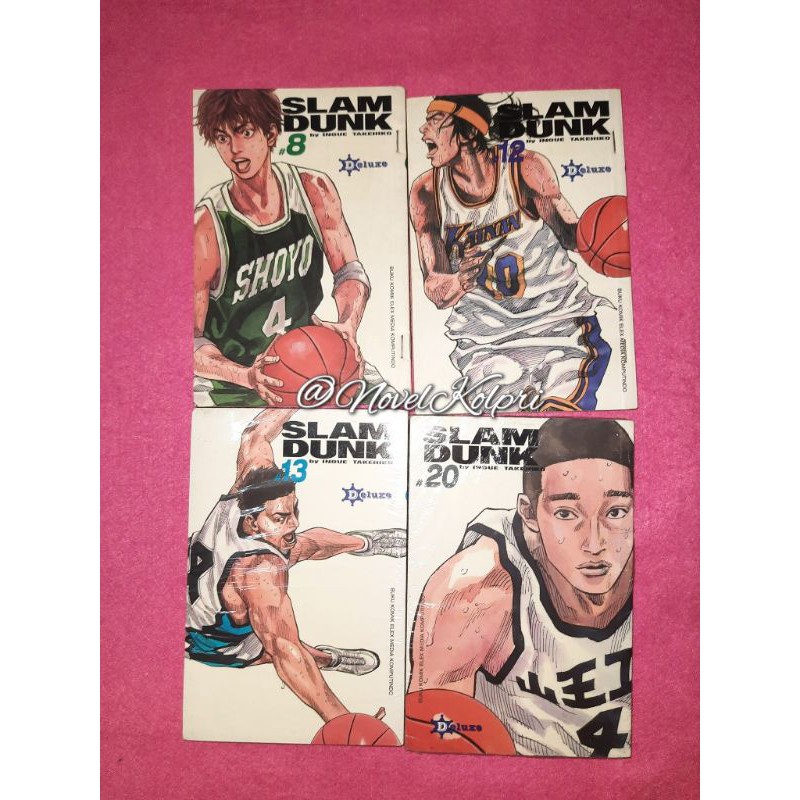 Jual Komik Cabutan Slam Dunk Deluxe Indonesia Shopee Indonesia