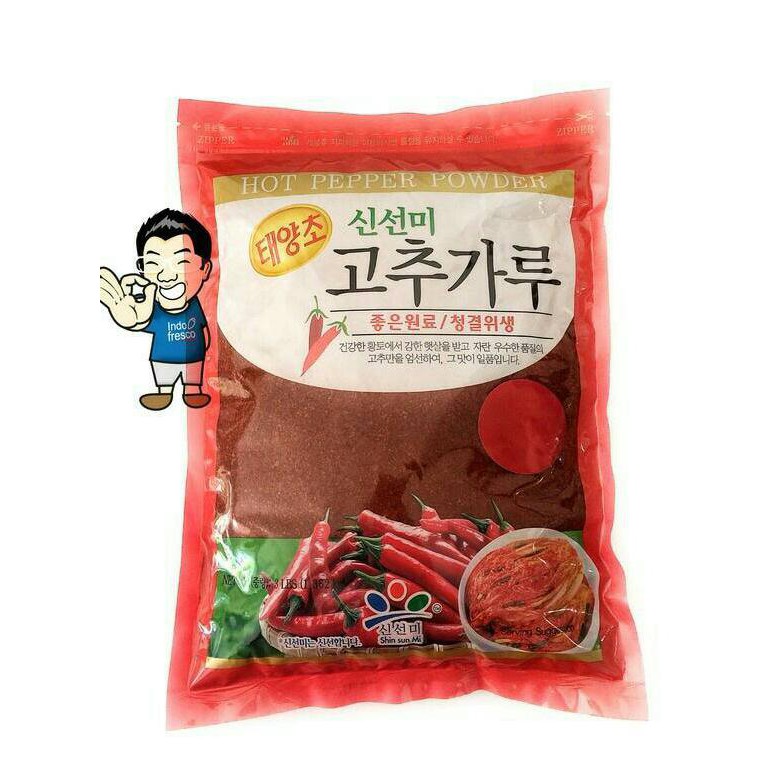 Jual Shinsunmi Gochugaru Cabe Bubuk Korea Korean Hot Chilli Powder