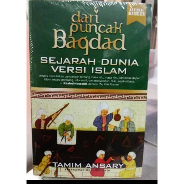 Jual Original Book Dari Puncak Bagdad Sejarah Dunia Versi Islam