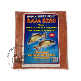 Jual Umpan Super Pelet Raja Sero Umpan Pancing Ikan Mas Shopee