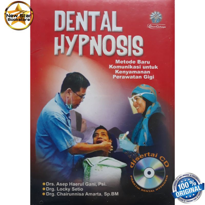 Jual Buku Dental Hypnosis Metode Baru Komunikasi Untuk Kenyamanan