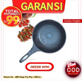 Jual Oxone Ox D Deep Fry Pan Cm Shopee Indonesia