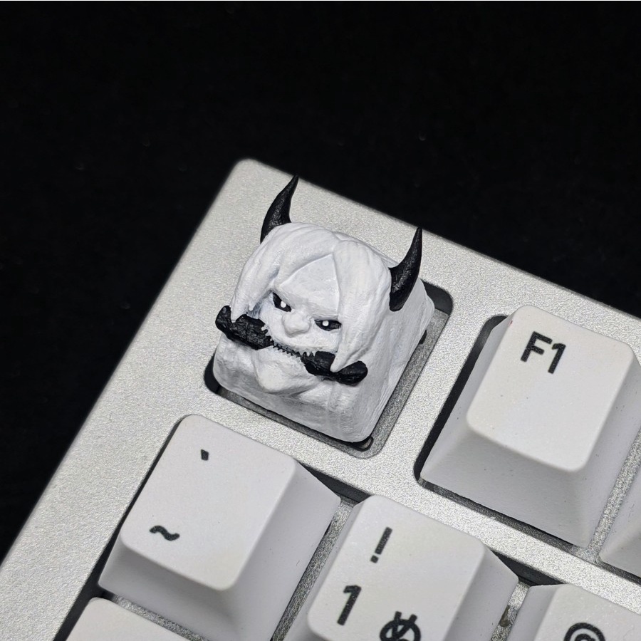 Jual Artisan Keycap Keycaps Fujin Mechanical Keyboard Indonesia