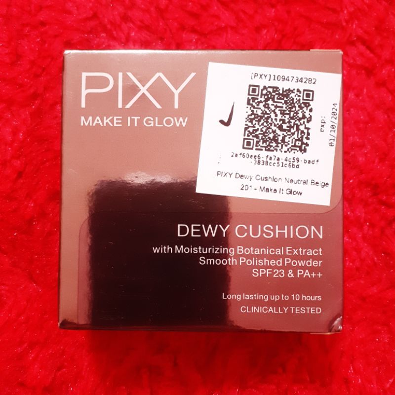 Jual Pixy Make It Glow Dewy Cushion Full Case Neutral Beige