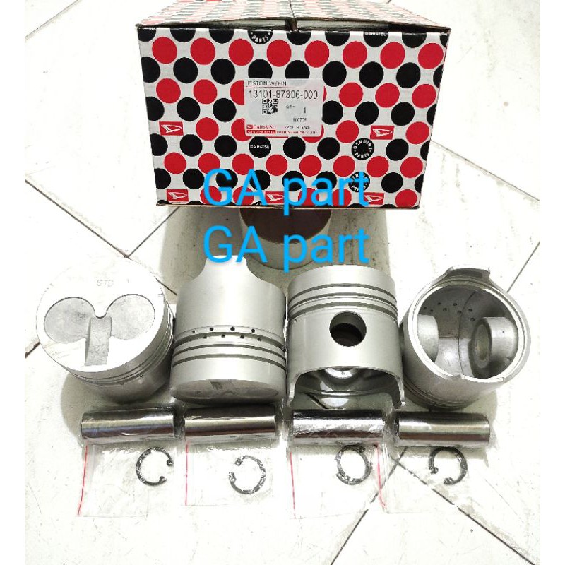 Jual Piston Seher Seker Assy Daihatsu Taft Gt F50 DG V22 13101 87306