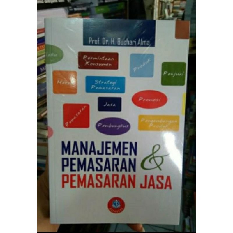 Jual Buku Manajemen Pemasaran Dan Pemasaran Jasa By Buchari Shopee