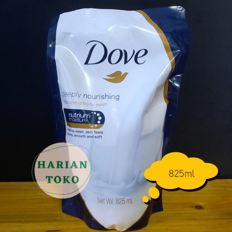 Jual Dove Deeply Nourishing Body Wash Ml Sabun Mandi Cair Ml