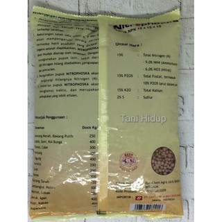 Jual Pupuk Npk Basf Kemasan Kg Shopee Indonesia