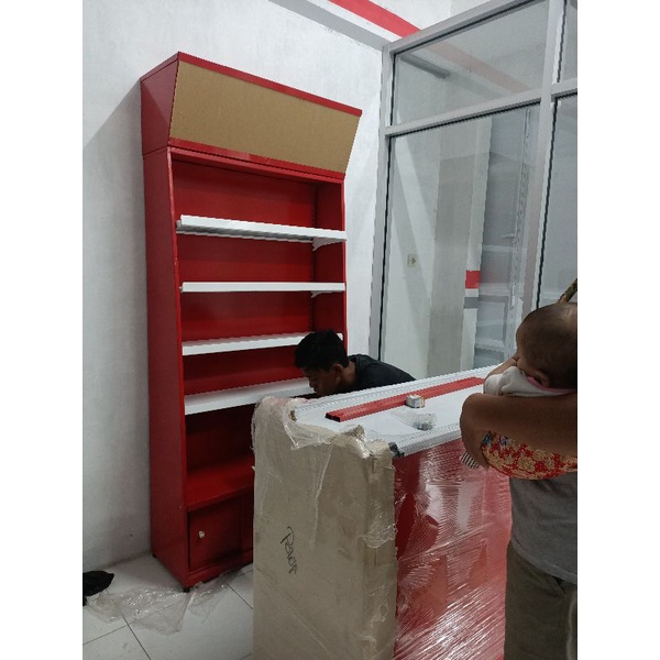 Jual Rak Rokok Rak Backwall Kasir Baru Shopee Indonesia