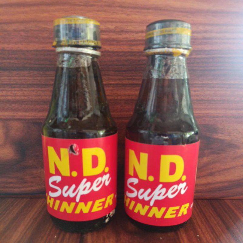 Jual Thinner Nd Super Botol Tiner Kratindaeng Shopee Indonesia