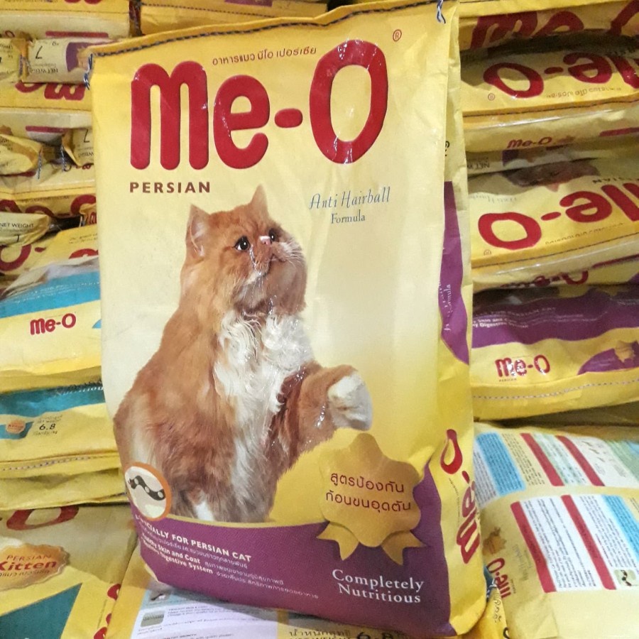 Jual GOJEK Makanan Kucing MEO ME O PERSIAN 6 8KG Cat Food Shopee