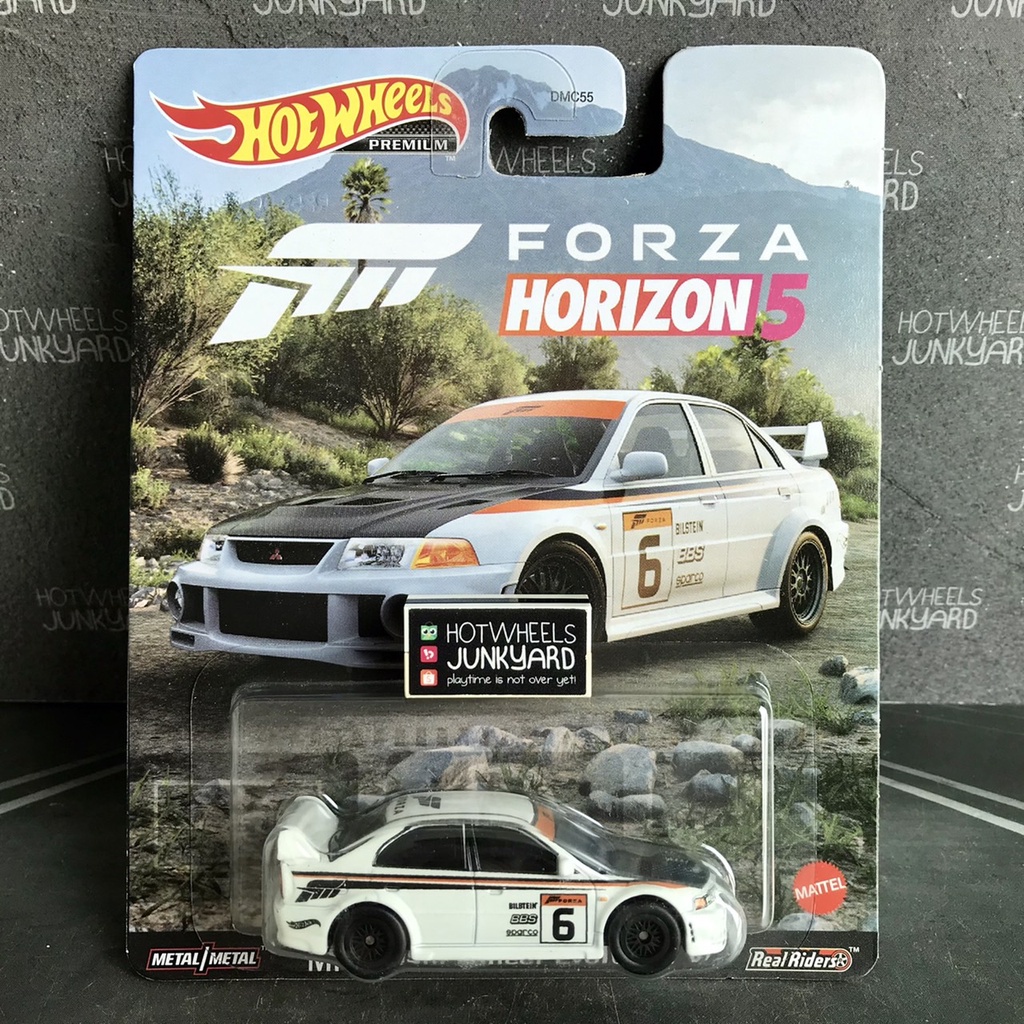 Jual Hot Wheels Premium Mitsubishi Lancer Evolution Vi Forza Horizon Evo Shopee Indonesia