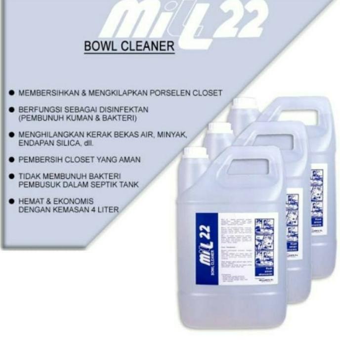 Jual Kualitas Terbaik Chemical Cleaning Cairan Kebersihan Mill 22