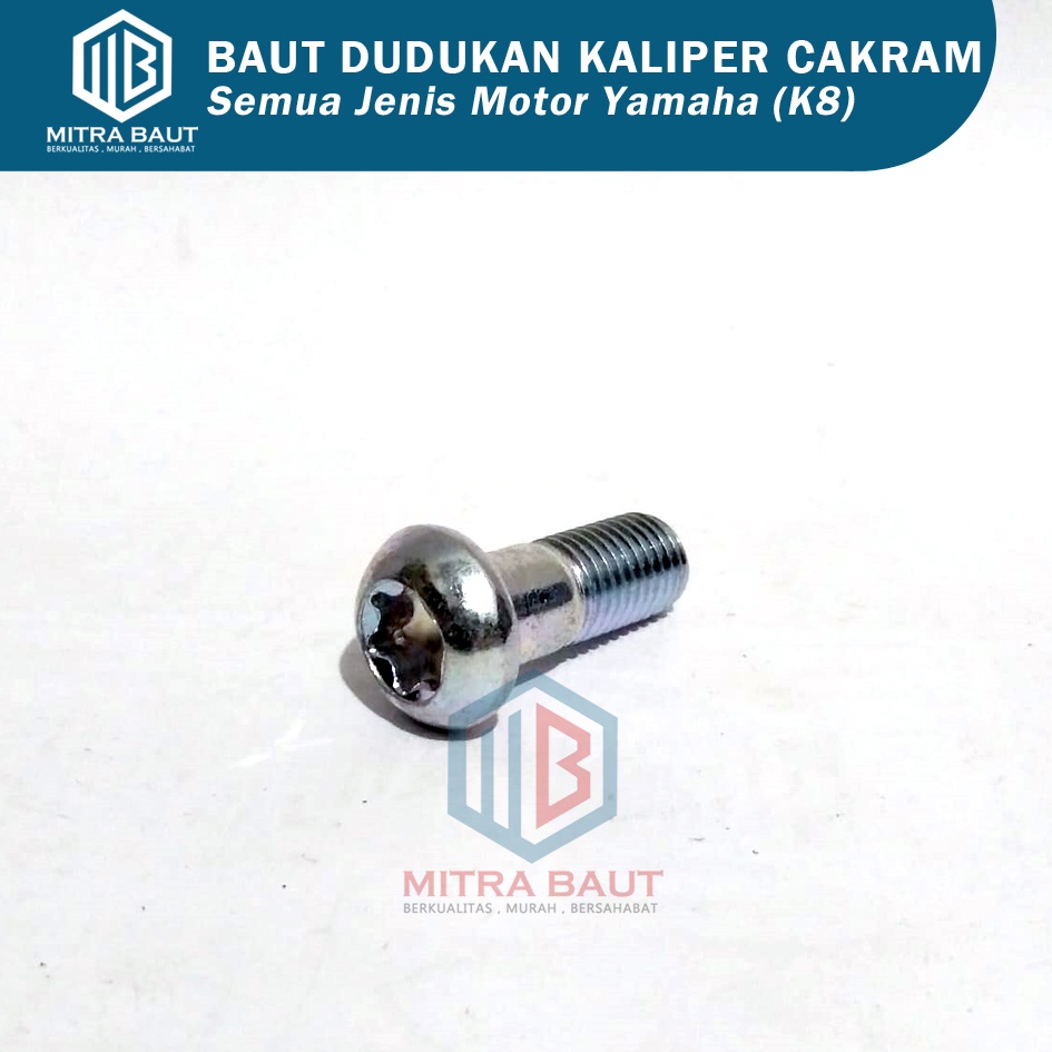 Jual Baut Bintang Yamaha 10x25 Baut Dudukan Kaliper Cakram Yamaha 10x25