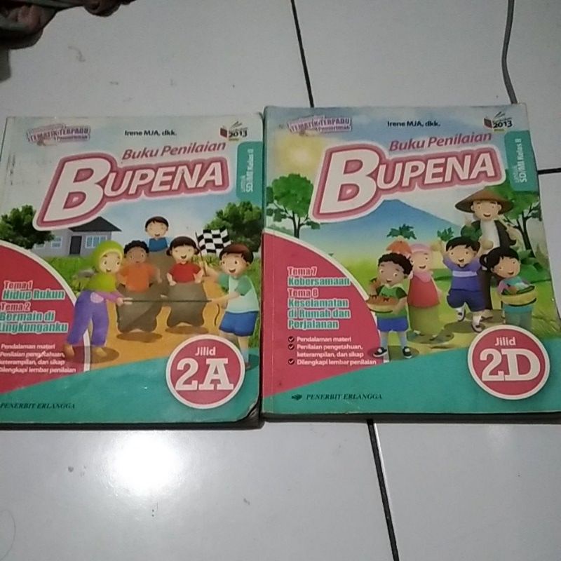 Jual Buku Original Buku Penilaian Bupena A D Untuk Sd Mi