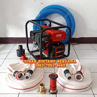 Jual Paket Pompa Pemadam Pro Quip Komplit Nozzle Selang Meter Siap