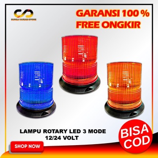 Jual Lampu Variasi Rotari Rotary Rotator Warning Light Led Mode Blitz