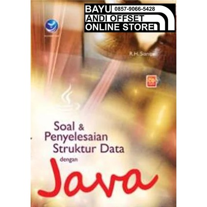 Jual Buku Baru Original Soal Dan Penyelesaian Struktur Data Dengan