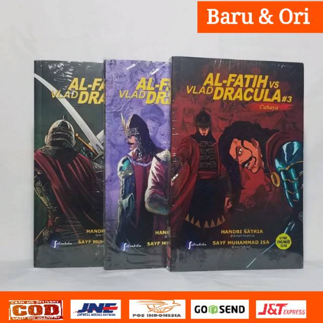 Jual Buku Komik Al Fatih Vs Vlad Dracula Seri Bisa Beli Perjilid