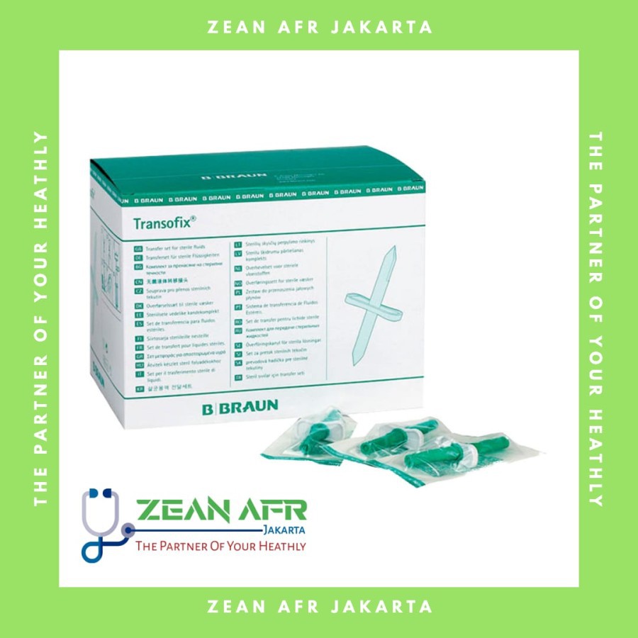 Jual Transofix B Braun Alat Tusuk NACL Alat Penyambung Plabot