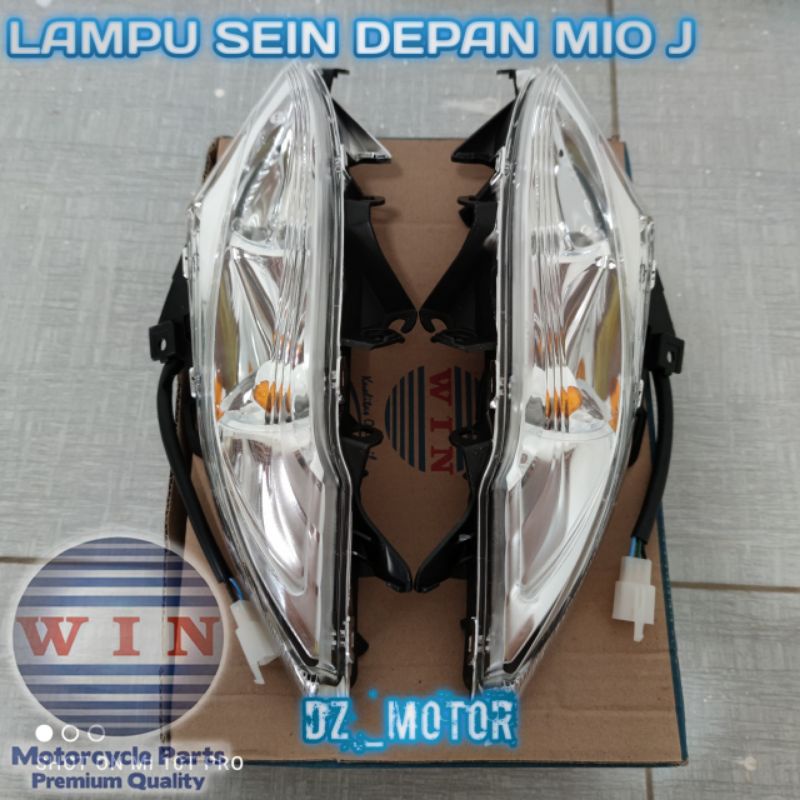 Jual Lampu Sen Sein Riting Depan Yamaha Mio J 54P Set Kiri Kanan Merek