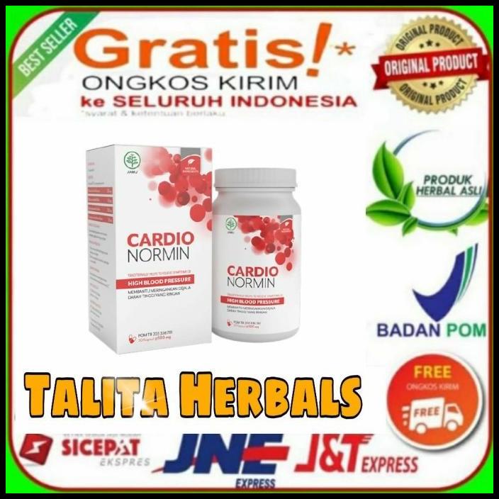 Jual Original Cardionormin Original Obat Hipertensi Darah Tinggi Herbal