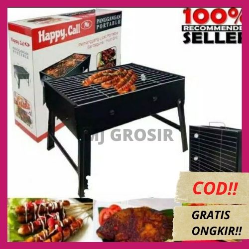 Jual Alat Panggangan Pemanggang Portable Lipat Grill Bbq Meja Bakar