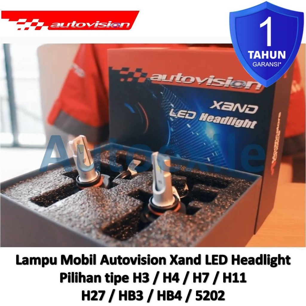 Jual Autovision Xand Led H H H H H H H H Hb Hb H Eu