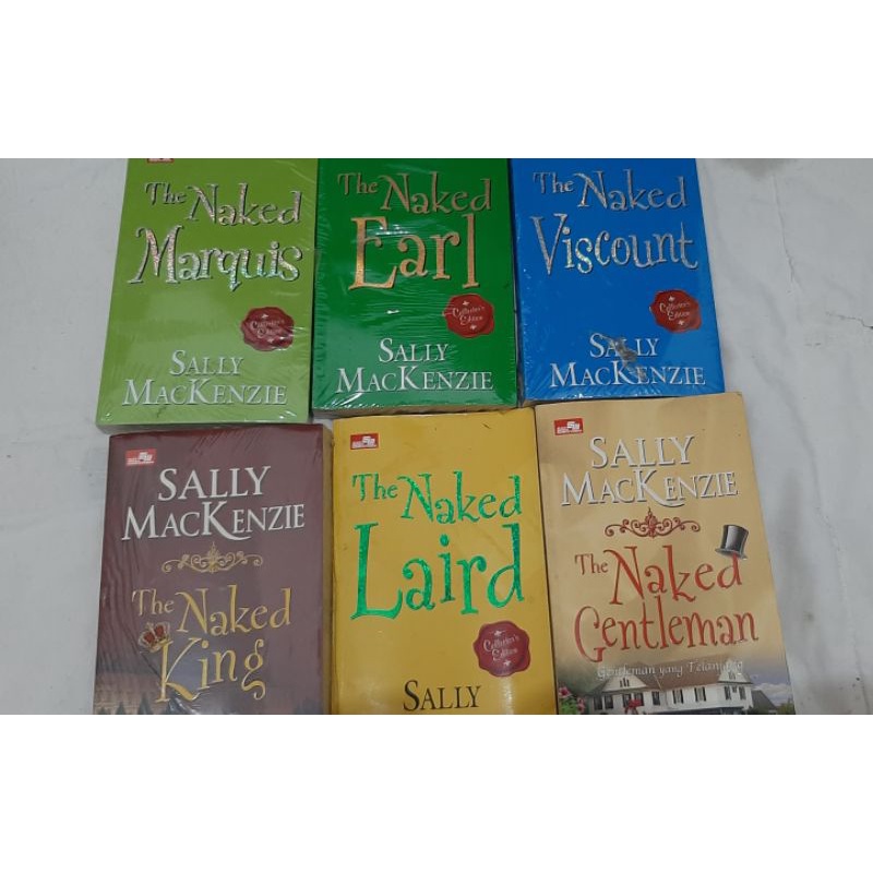 Jual Novel The Naked Viscount The Naked Marquis The Naked Earl The