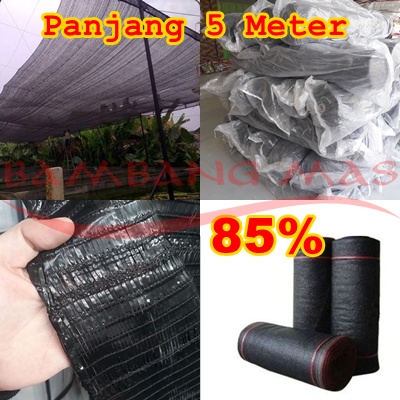 Jual Jaring Pertanian Paranet Persen Lebar Meter X Panjang Meter