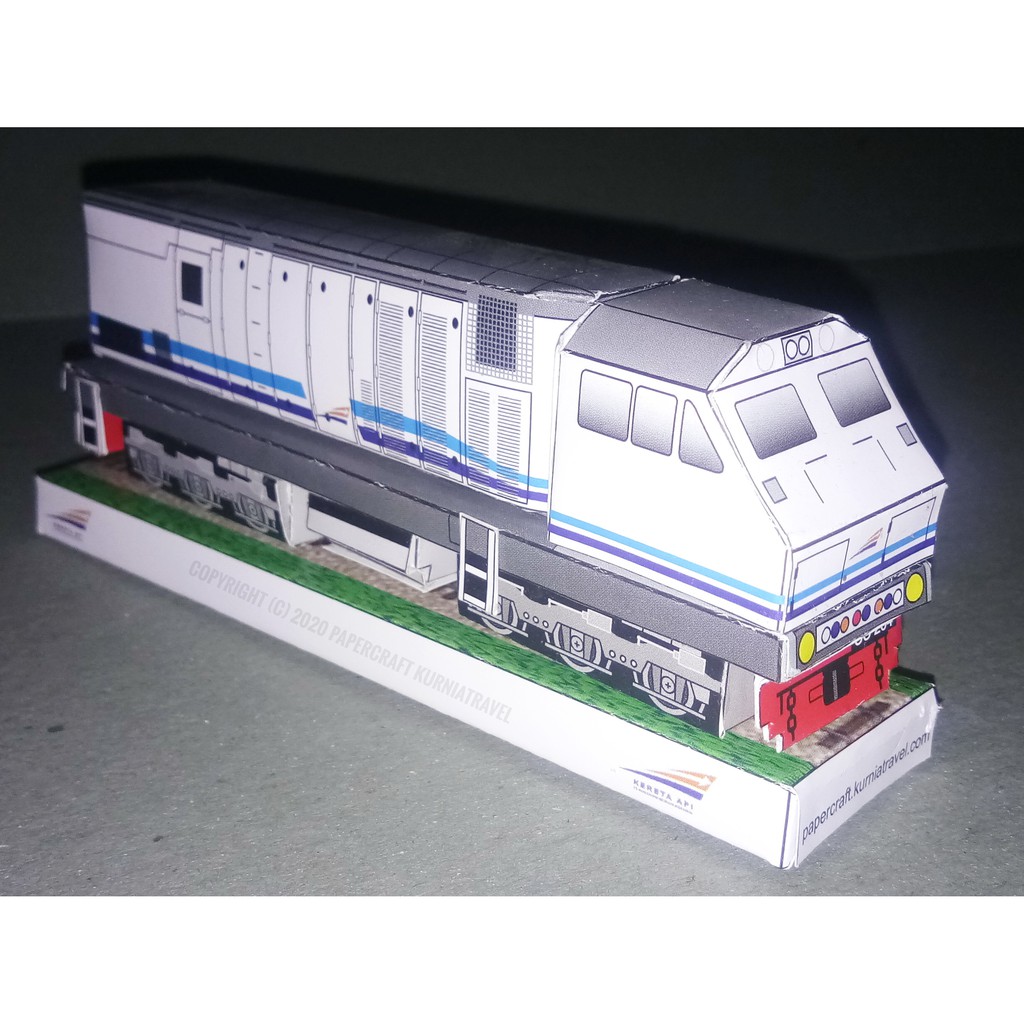 Jual Papercraft Lokomotif CC 204 Shopee Indonesia