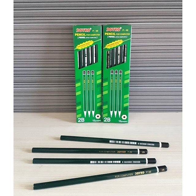 Jual Pensil Kayu Joyko B Shopee Indonesia