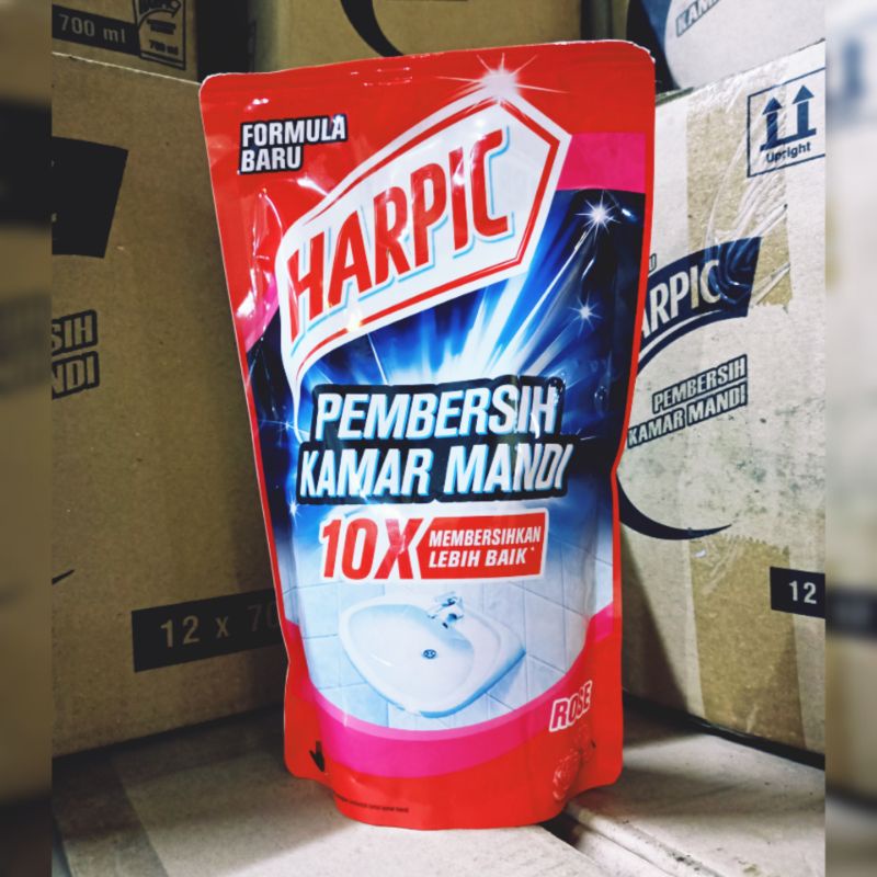 Jual Harpic Pembersih Kamar Mandi Ml Rose Shopee Indonesia