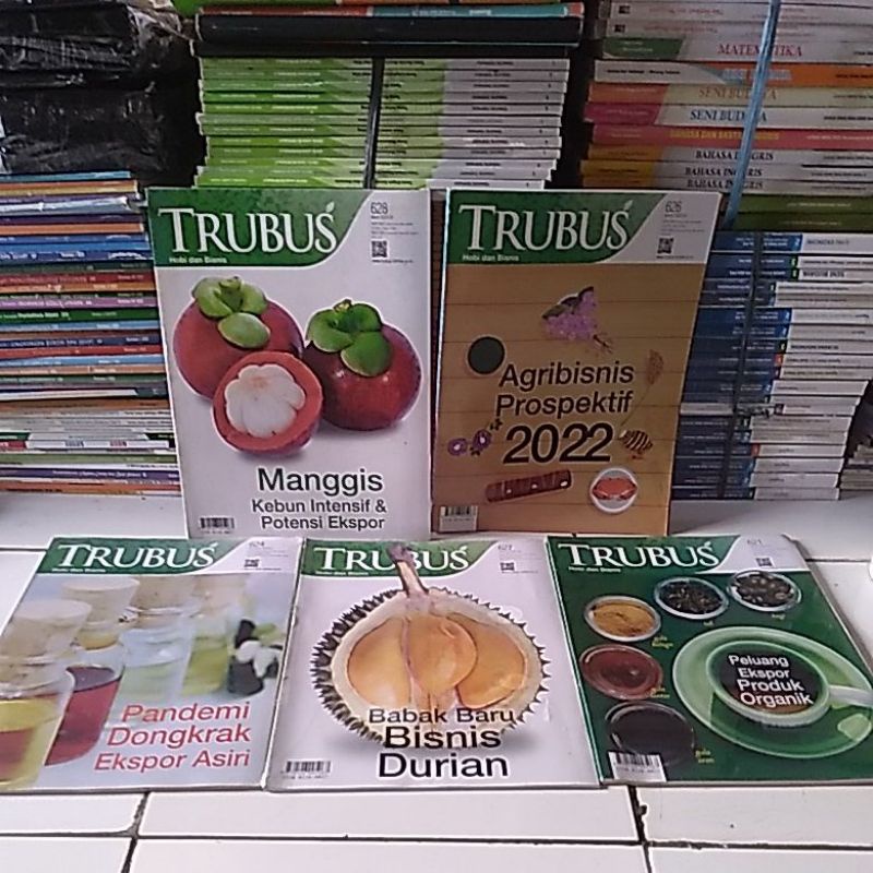 Jual Majalah Trubus 2022 2021 Shopee Indonesia