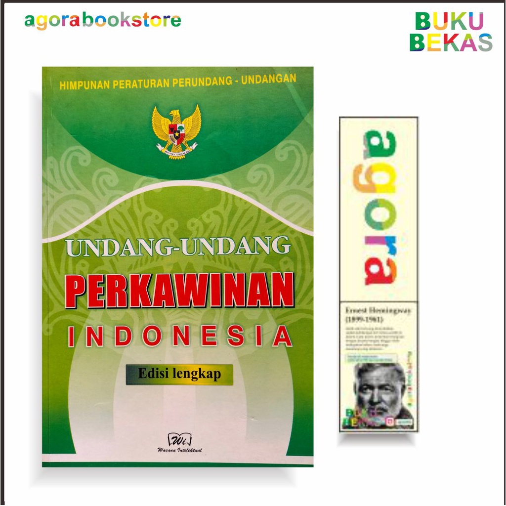 Jual Buku Undang Undang Perkawinan Indonesia Shopee Indonesia