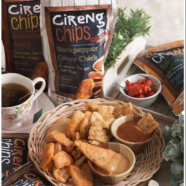 Jual Cireng Chips Keripik Cireng Indonesia Shopee Indonesia