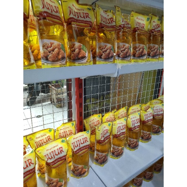 Jual Minyak Goreng JUJUR 1L X 12pcs Shopee Indonesia