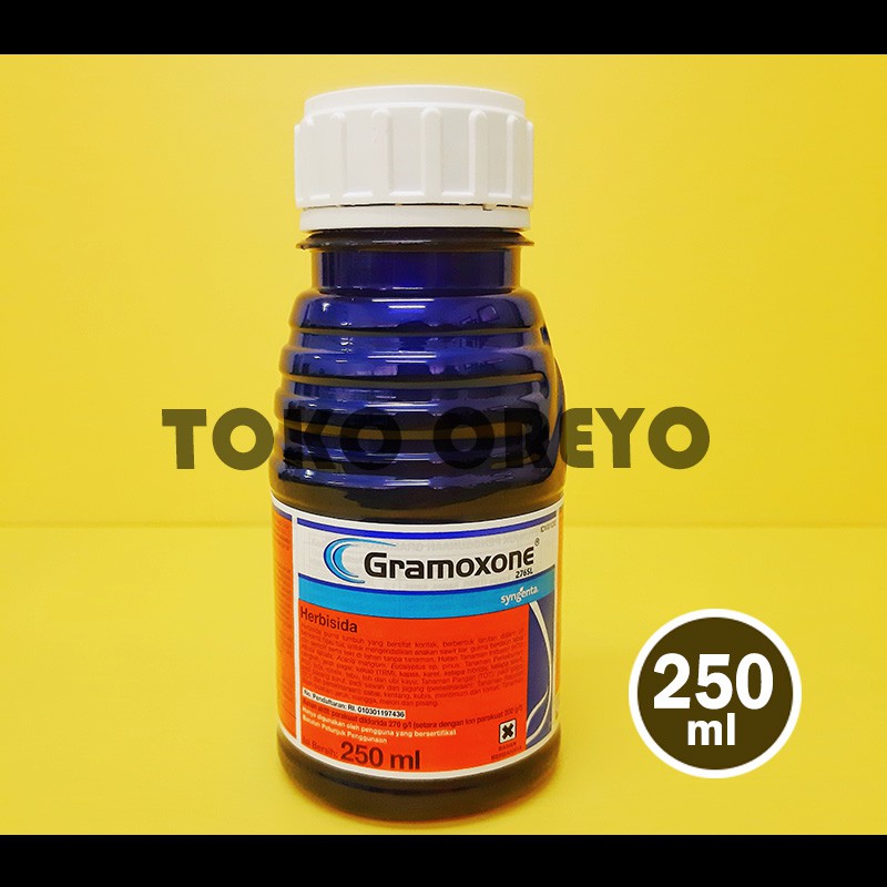 Jual GRAMOXONE 276SL HERBISIDA RACUN PEMBASMI RUMPUT GULMA 250 ML