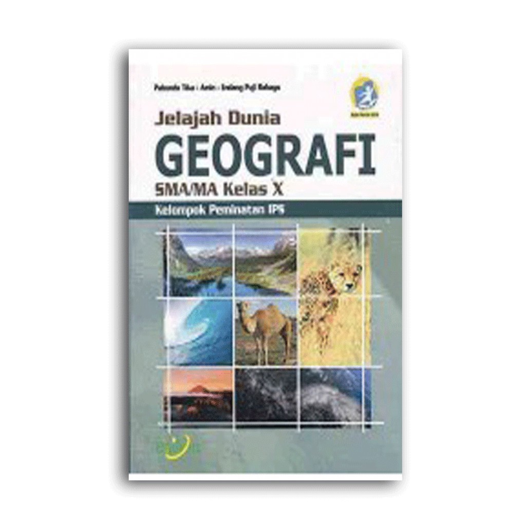 Jual Buku Sekolah Jelajah Dunia Geografi SMA MA Kelas X K 2013 Revisi