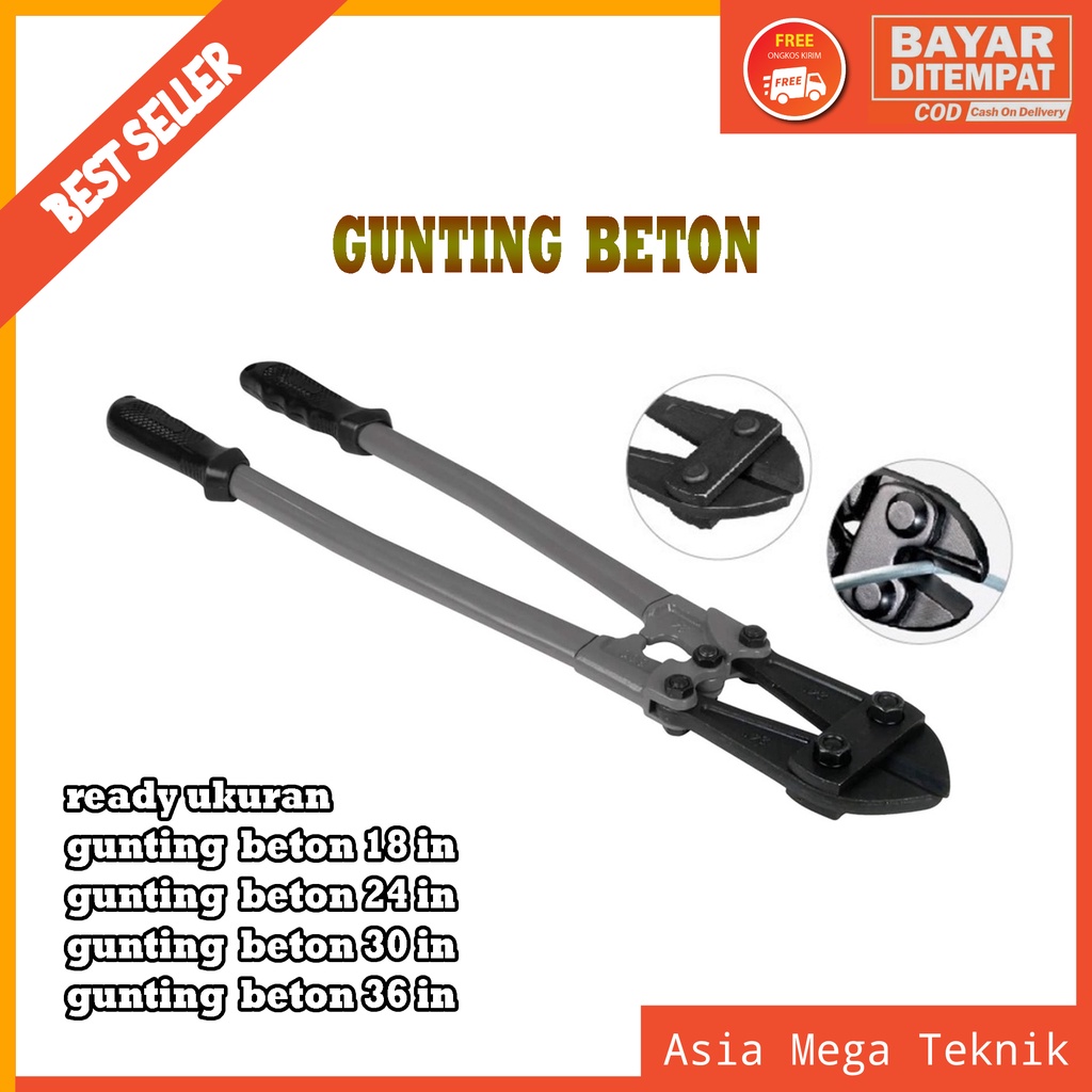 Jual New Item Kdk Bolt Cutter Gunting Potong Besi Inch