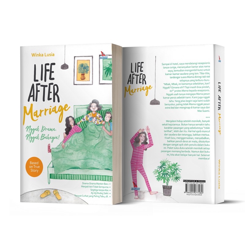 Jual Buku Life After Marriage Shopee Indonesia