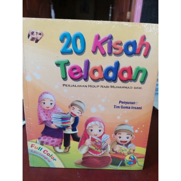 Jual 20 KISAH TELADAN PERJALANAN HIDUP NABI MUHAMMAD SAW Shopee