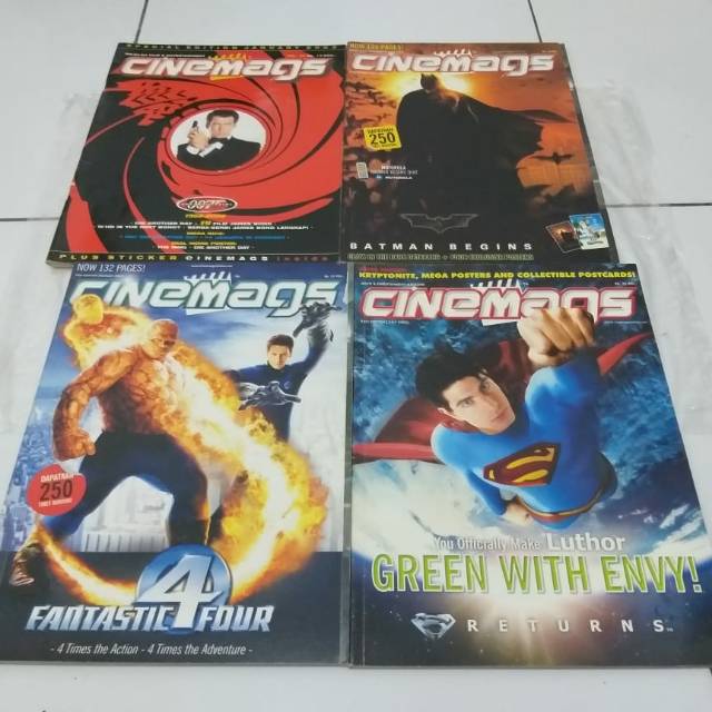 Jual Majalah CINEMAGS Special Edition Shopee Indonesia