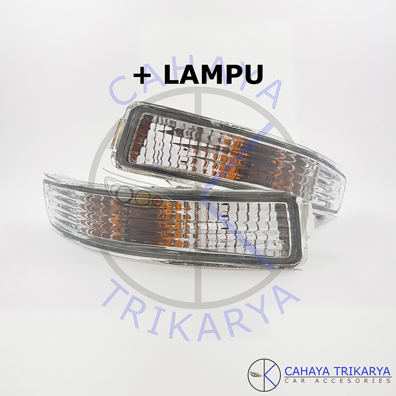 Jual Set Bumper Lamp Lampu Bemper Rating Sen Sein Great Corolla